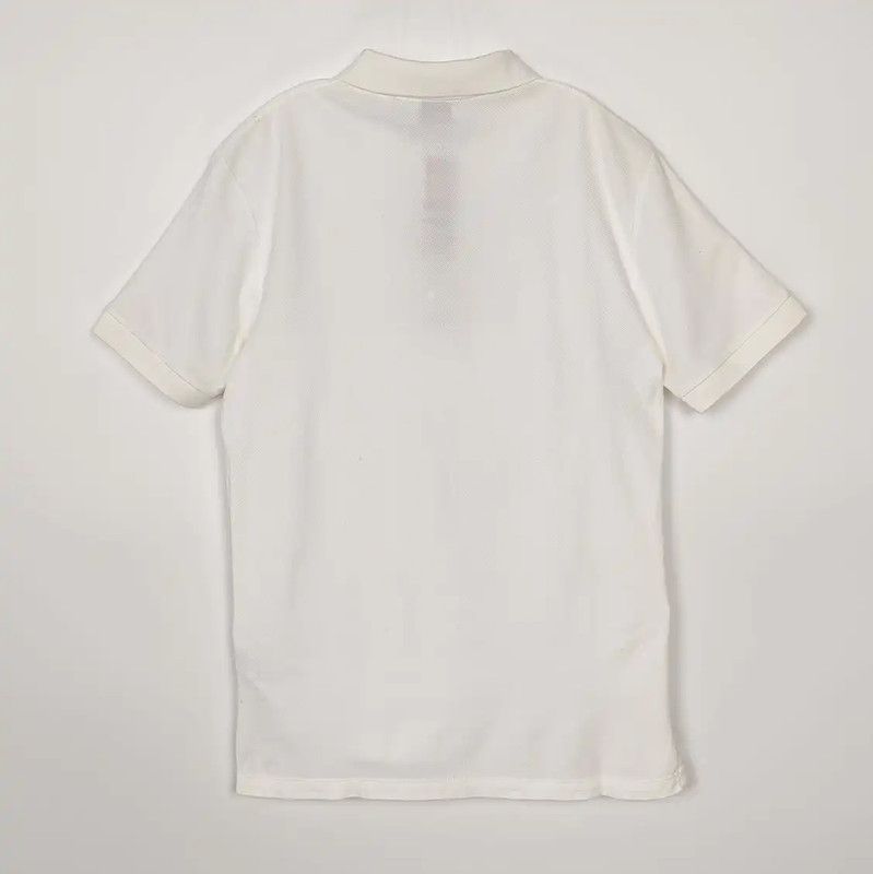 Burberry Burberry Men's White Cotton Polo Shirt Size US S / EU 44-46 / 1 - 2 Thumbnail