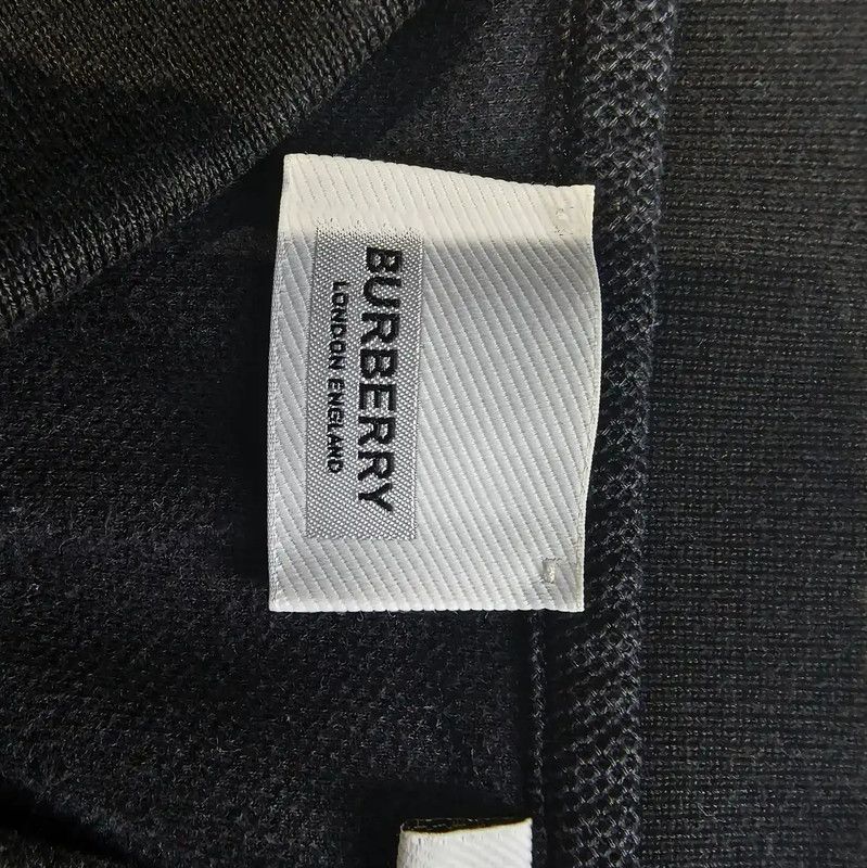 Burberry Burberry Black Cotton Men's T-Shirt Size US M / EU 48-50 / 2 - 3 Thumbnail