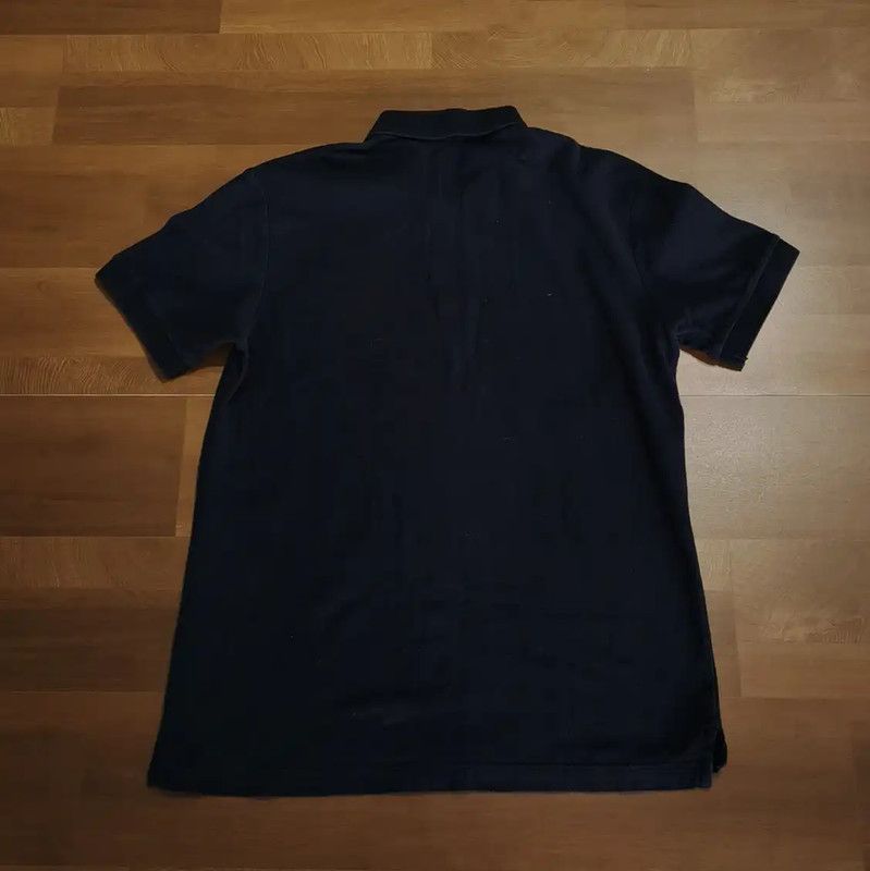 Burberry Burberry Black Cotton Men's T-Shirt Size US M / EU 48-50 / 2 - 2 Thumbnail