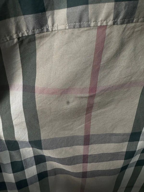 Burberry Burberry Brown Check Long Sleeve Shirt Size US XL / EU 56 / 4 - 5 Thumbnail