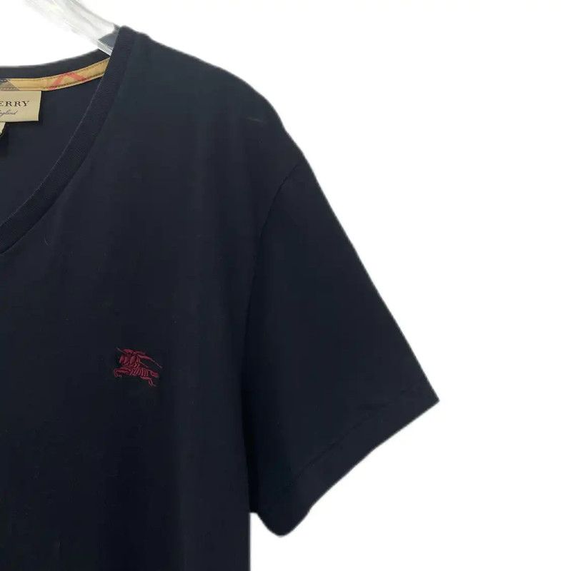 Burberry Burberry Black Cotton Men's T-Shirt Size US M / EU 48-50 / 2 - 4 Thumbnail