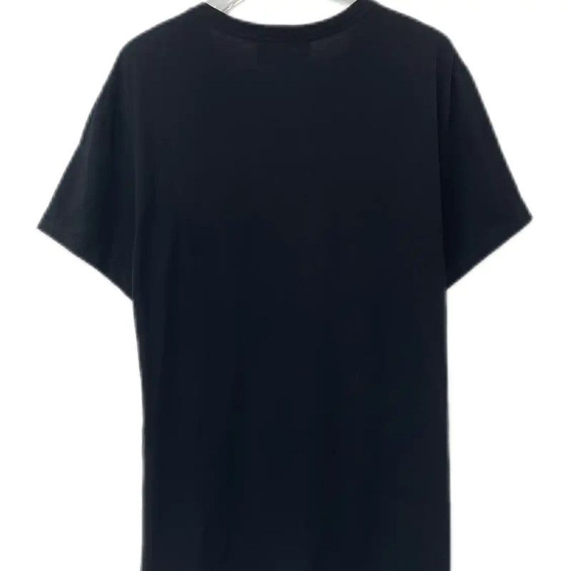 Burberry Burberry Black Cotton Men's T-Shirt Size US M / EU 48-50 / 2 - 2 Thumbnail