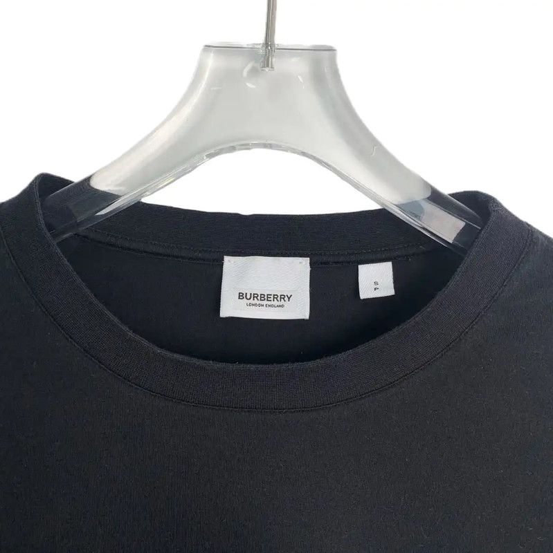 Burberry Burberry Black Cotton Men's T-Shirt Size US S / EU 44-46 / 1 - 3 Thumbnail