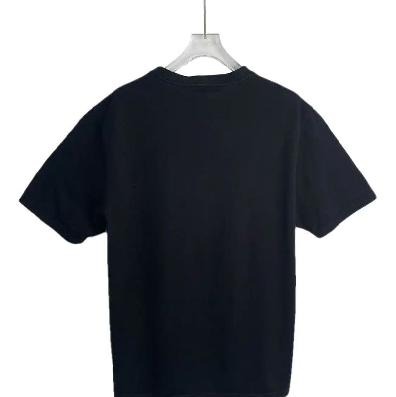 Burberry Burberry Black Cotton Men's T-Shirt Size US S / EU 44-46 / 1 - 2 Thumbnail