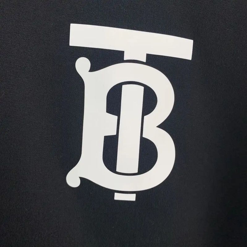 Burberry Burberry Black Cotton Men's T-Shirt Size US S / EU 44-46 / 1 - 6 Thumbnail