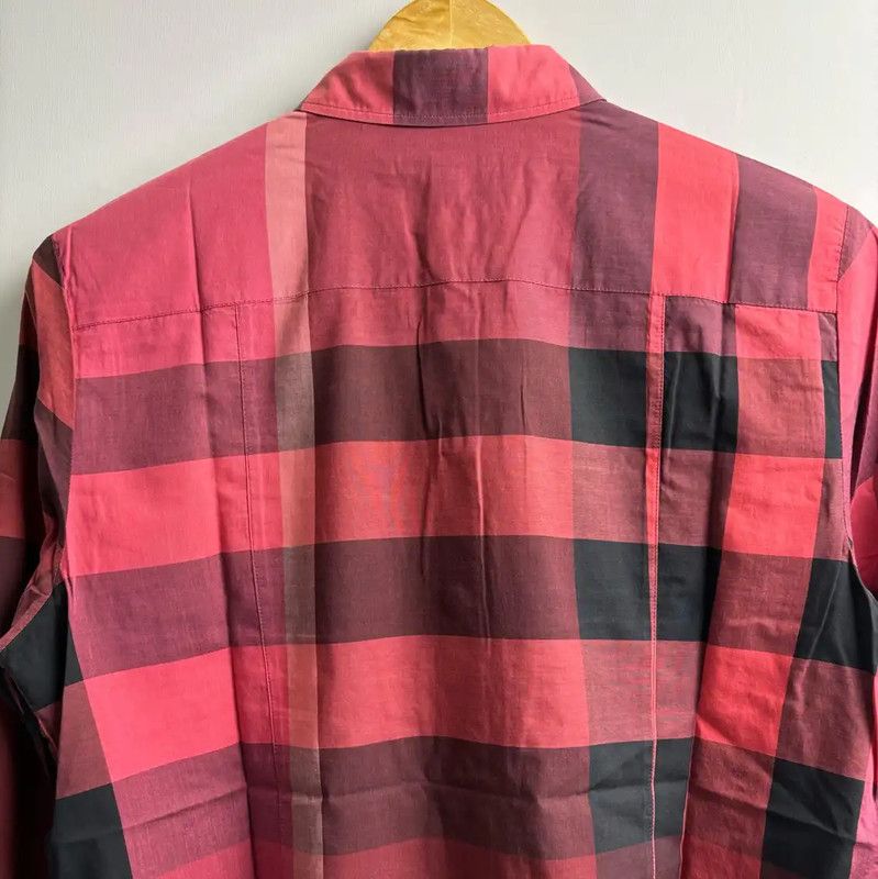 Burberry Burberry Color Blocked Long Sleeve Shirt Size US M / EU 48-50 / 2 - 6 Thumbnail