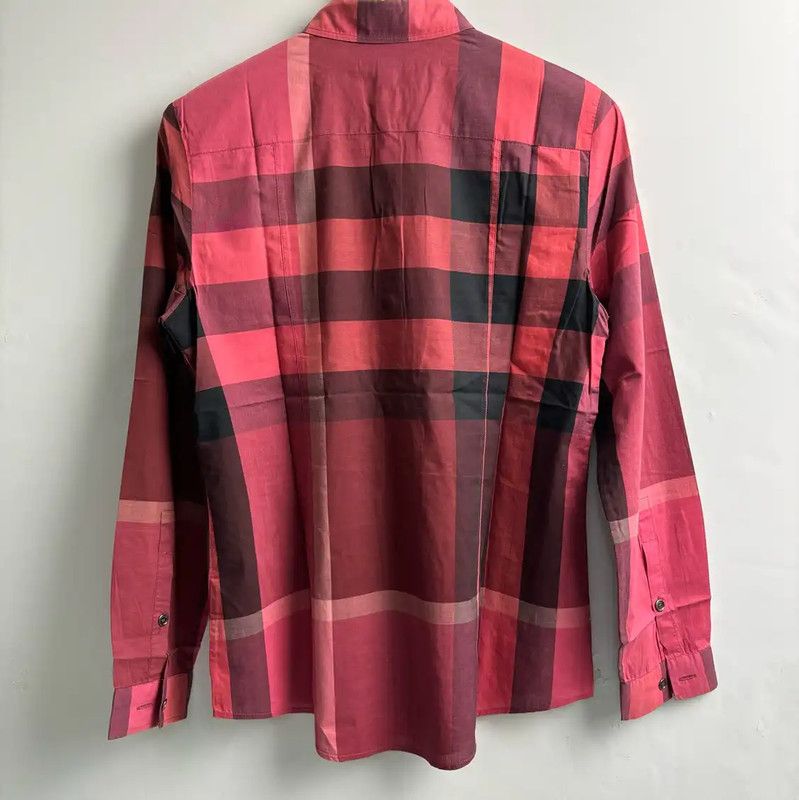Burberry Burberry Color Blocked Long Sleeve Shirt Size US M / EU 48-50 / 2 - 5 Thumbnail