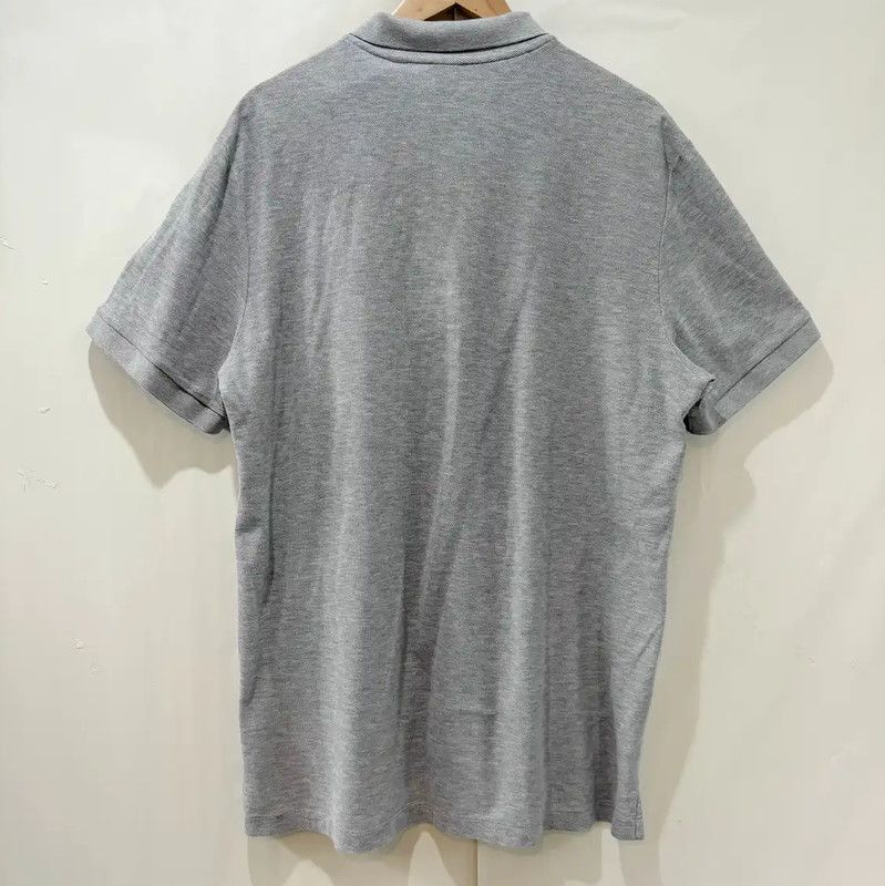 Burberry Burberry Gray Short Sleeve Logo Polo Shirt Size US XXL / EU 58 / 5 - 2 Thumbnail