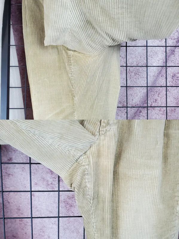 Burberry Burberry Khaki Stripe Casual Pants for Men Size US 36 / EU 52 - 7 Thumbnail