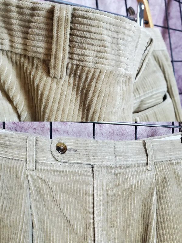 Burberry Burberry Khaki Stripe Casual Pants for Men Size US 36 / EU 52 - 6 Thumbnail