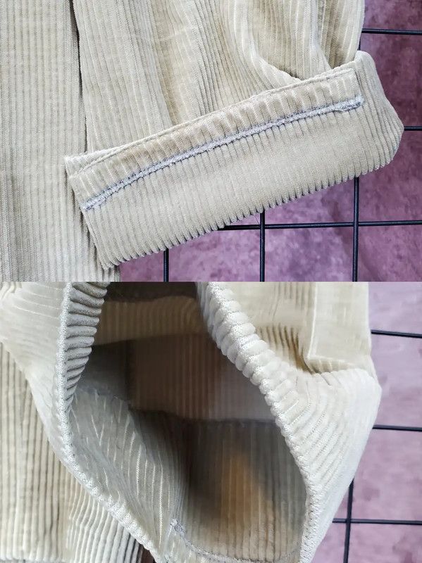 Burberry Burberry Khaki Stripe Casual Pants for Men Size US 36 / EU 52 - 10 Thumbnail