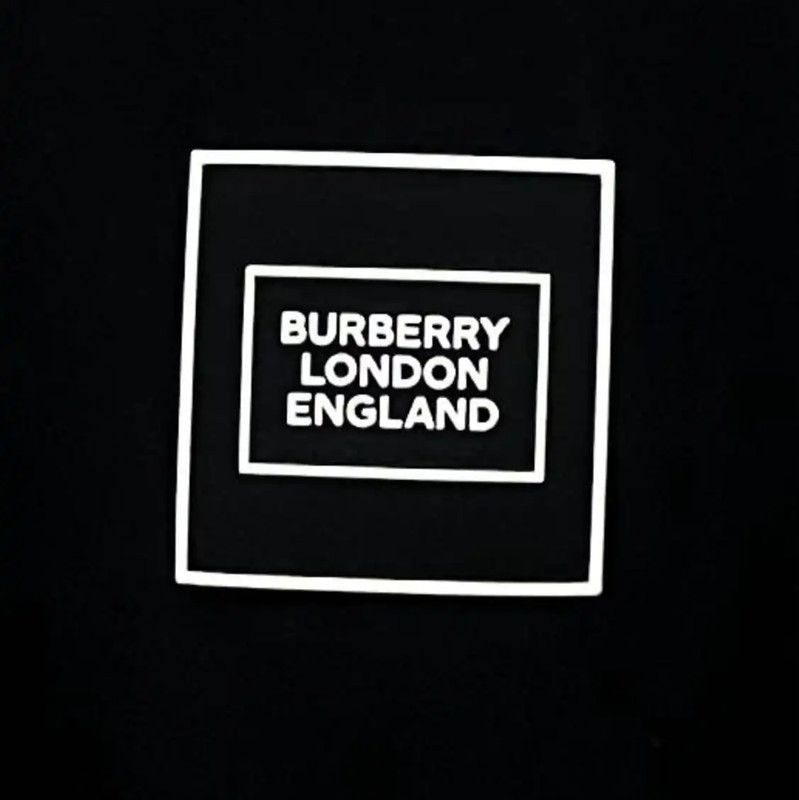 Burberry Burberry Black Cotton Men’s T-Shirt Size US XXS / EU 40 - 3 Thumbnail