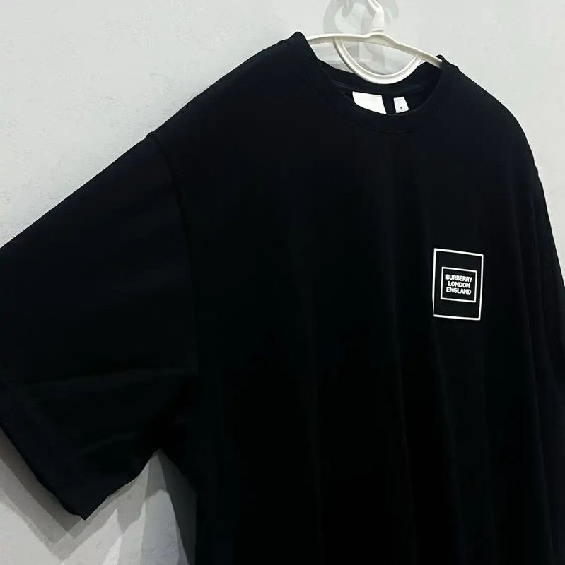 Burberry Burberry Black Cotton Men’s T-Shirt Size US XXS / EU 40 - 2 Thumbnail
