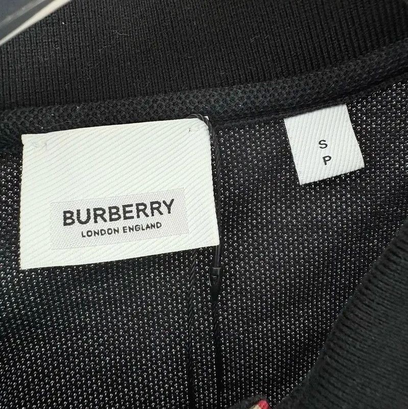 Burberry Burberry Black Men's Polo Shirt Size US S / EU 44-46 / 1 - 4 Thumbnail