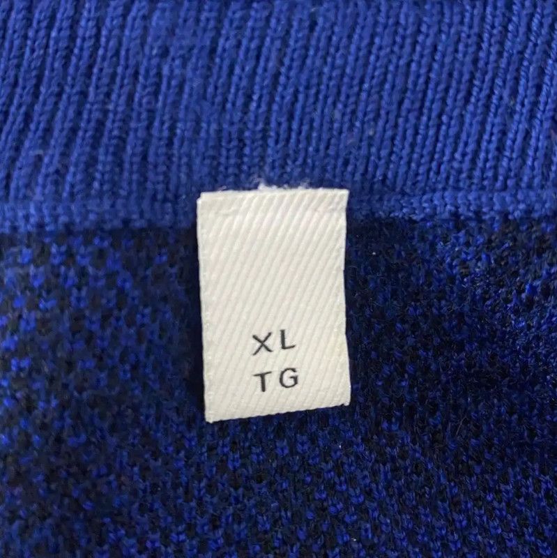 Burberry Burberry Blue Wool Men's Casual Pants Size US 40 / EU 56 - 4 Thumbnail