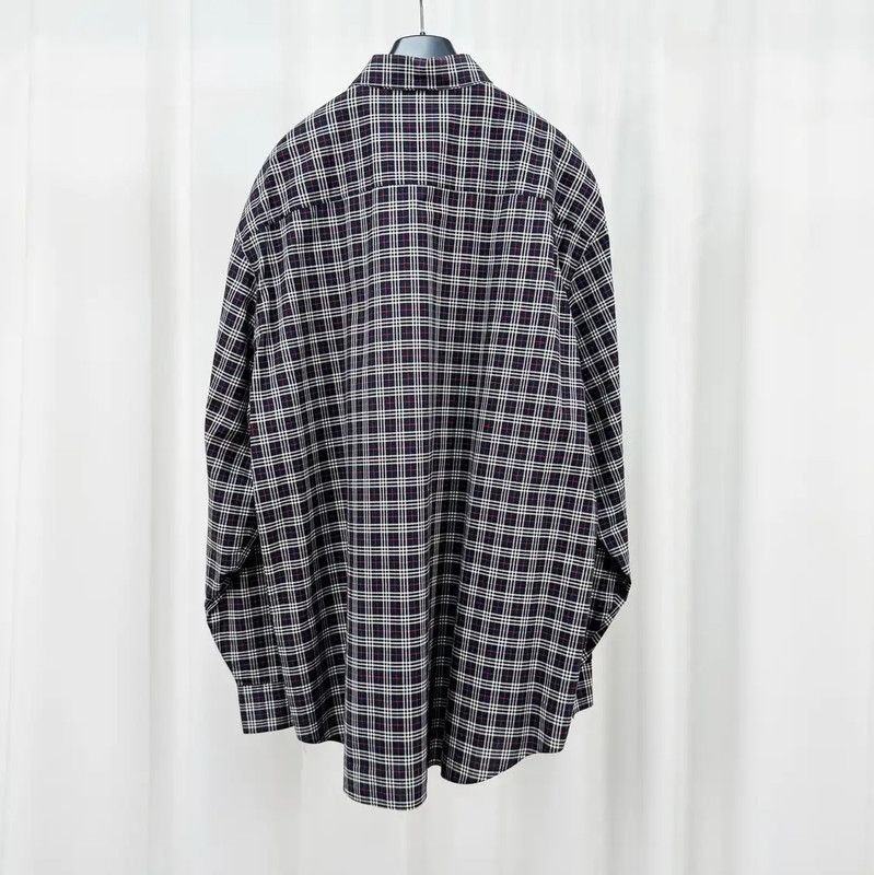 Burberry Burberry Long Sleeve Plaid Shirt for Men Size US XXL / EU 58 / 5 - 2 Thumbnail