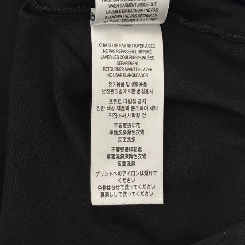 Burberry Burberry Black Cotton Men's T-shirt Size US M / EU 48-50 / 2 - 7 Thumbnail