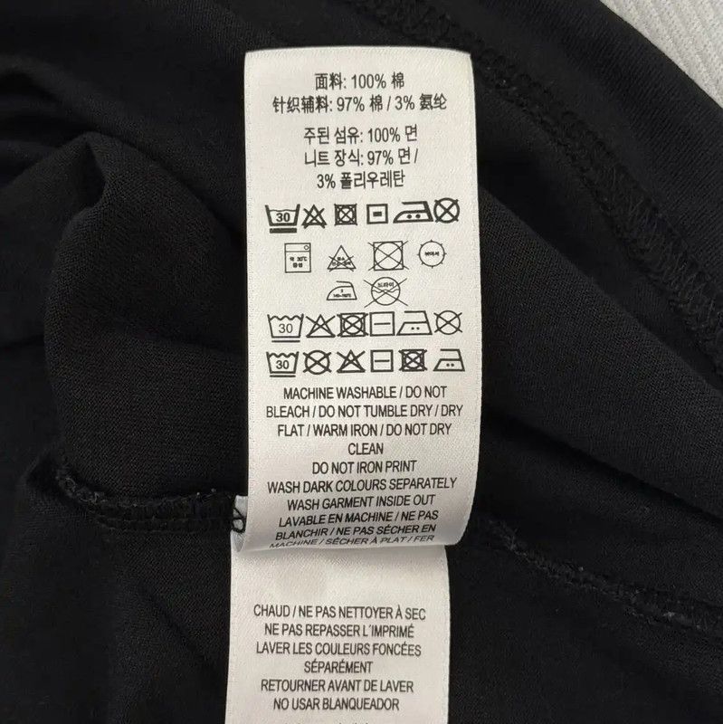 Burberry Burberry Black Cotton Men's T-shirt Size US M / EU 48-50 / 2 - 6 Thumbnail