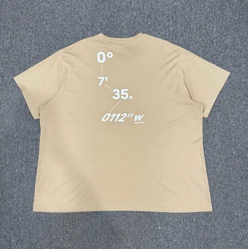 Burberry Burberry Khaki Cotton Men's T-Shirt, XXL Size US XXL / EU 58 / 5 - 2 Thumbnail