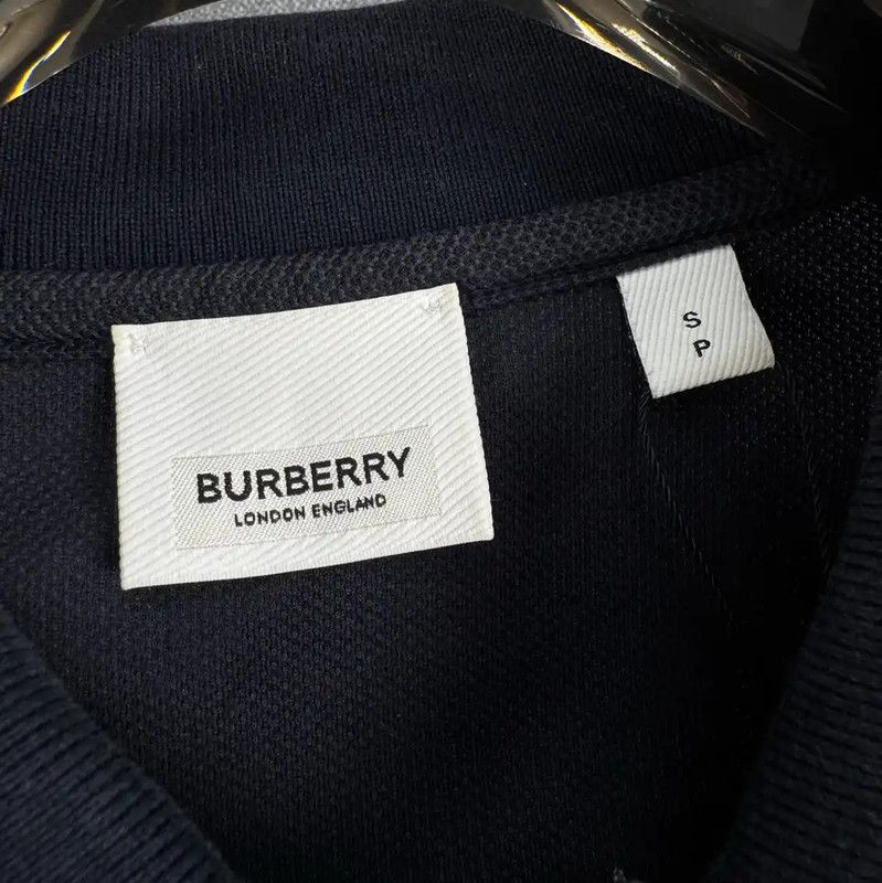 Burberry Burberry Men's Polo Shirt in Dark Blue Size US S / EU 44-46 / 1 - 4 Thumbnail