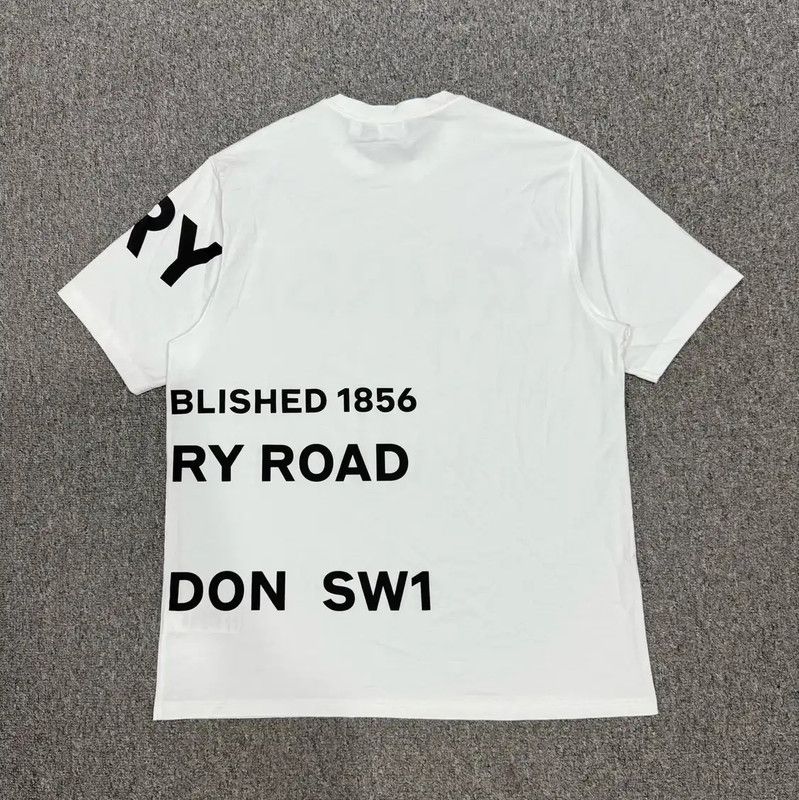 Burberry Burberry Men's Cotton T-Shirt with Logo Size US M / EU 48-50 / 2 - 2 Thumbnail