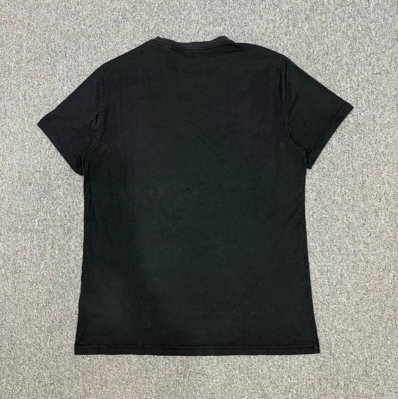 Burberry Burberry Black Cotton Men's T-shirt Size US M / EU 48-50 / 2 - 2 Thumbnail