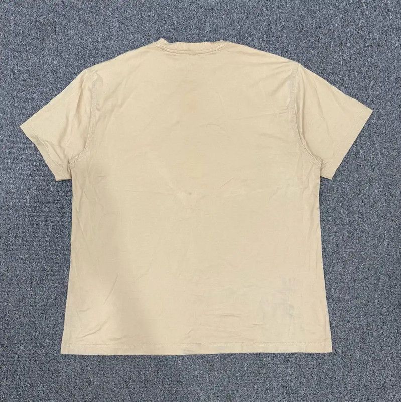 Burberry Burberry Khaki Cotton Men's T-Shirt Size US S / EU 44-46 / 1 - 2 Thumbnail