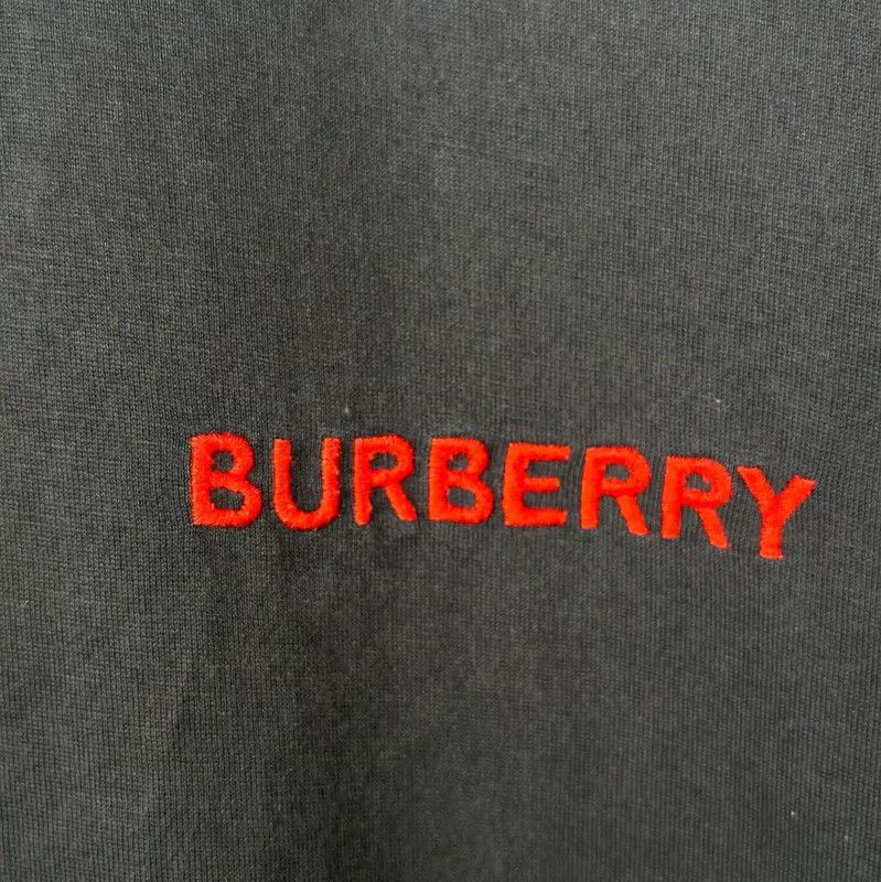 Burberry Burberry Men's Black Cotton T-Shirt Size US S / EU 44-46 / 1 - 3 Thumbnail