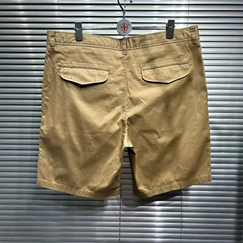 Burberry Burberry Summer Khaki Cotton Pants for Men Size US 44 / EU 60 - 2 Thumbnail