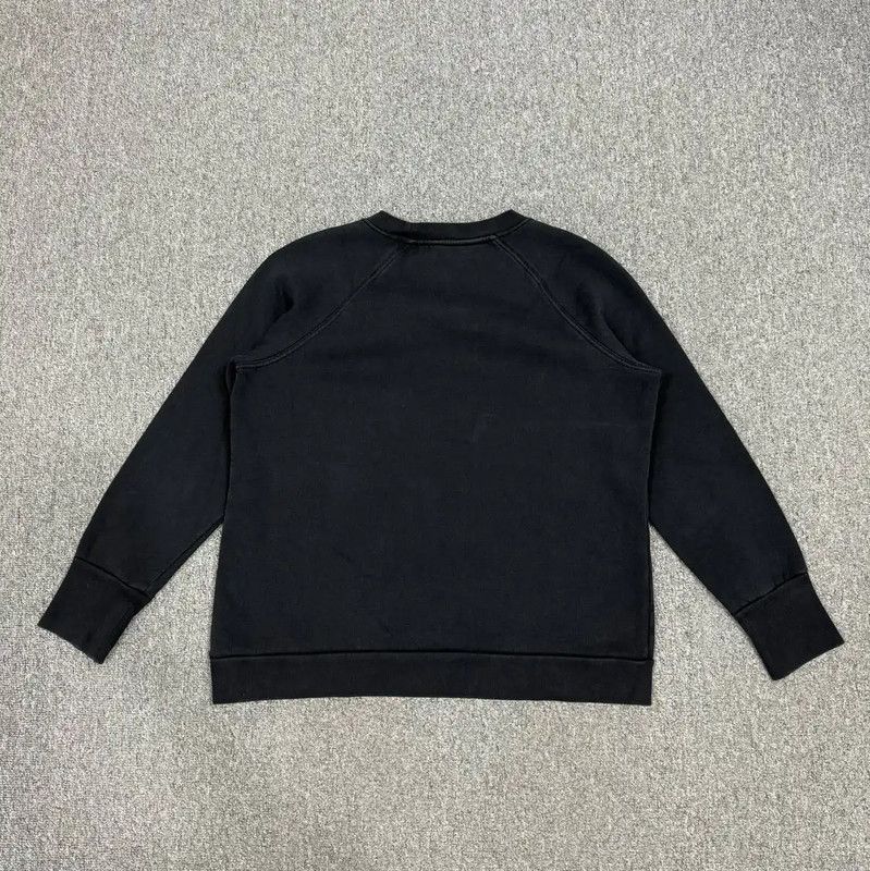 Burberry Burberry Black Cotton Men's Sweatshirt Size US L / EU 52-54 / 3 - 2 Thumbnail
