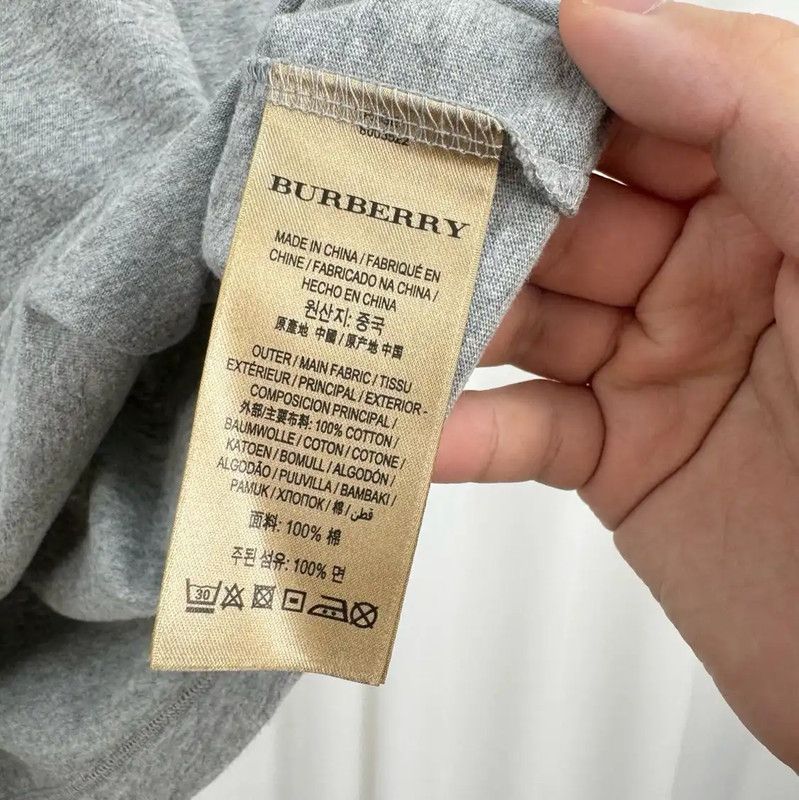 Burberry Burberry Logo Rainbow Short Sleeve T-Shirt Size US S / EU 44-46 / 1 - 6 Thumbnail