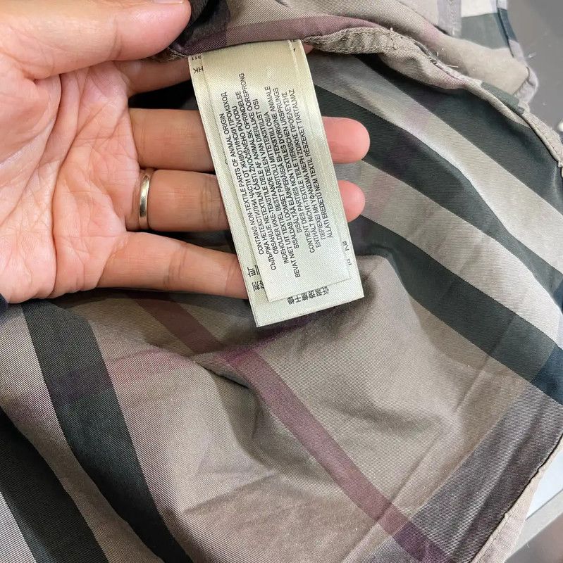 Burberry Burberry Multicolor Cotton Long Sleeve Shirt Size US S / EU 44-46 / 1 - 7 Thumbnail