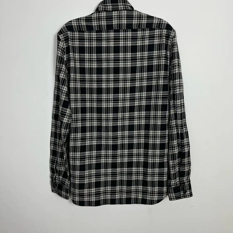 Burberry Burberry Black Cotton Long Sleeve Shirt for Men Size US S / EU 44-46 / 1 - 2 Thumbnail