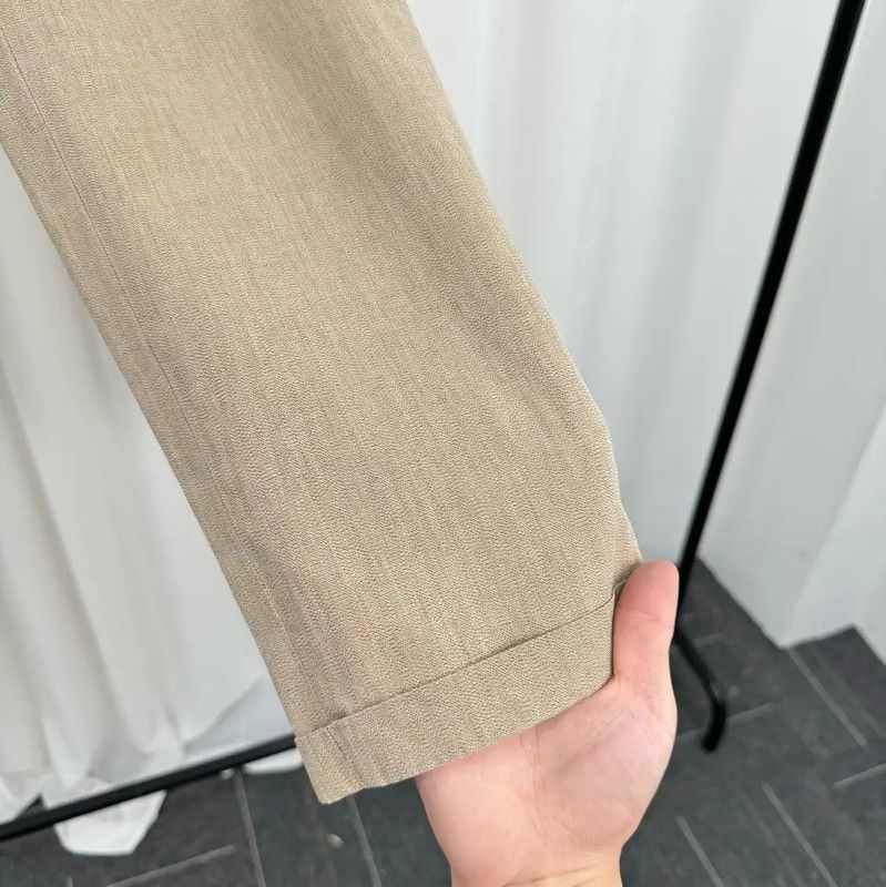 Burberry Burberry Casual Light Brown Logo Pants Size US 32 / EU 48 - 4 Thumbnail