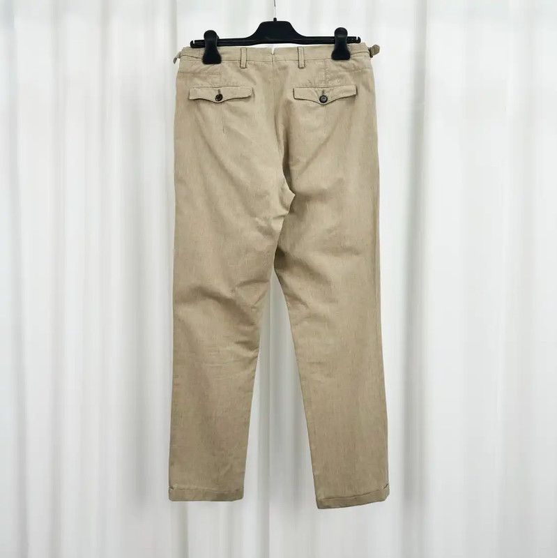 Burberry Burberry Casual Light Brown Logo Pants Size US 32 / EU 48 - 2 Thumbnail