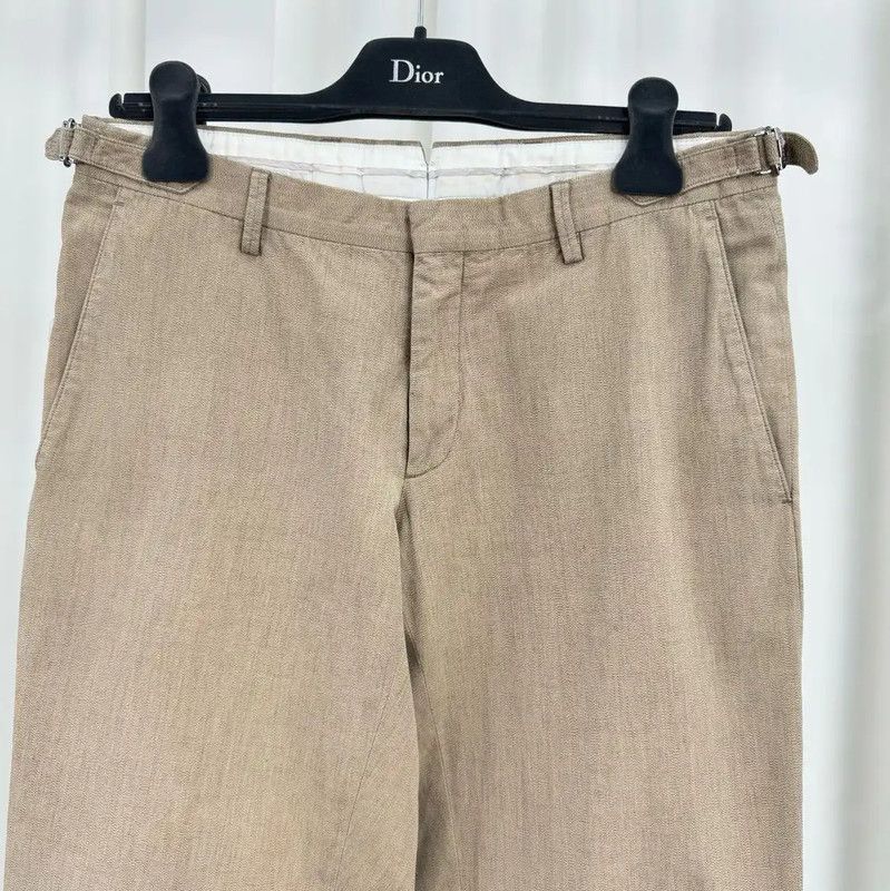 Burberry Burberry Casual Light Brown Logo Pants Size US 32 / EU 48 - 3 Thumbnail