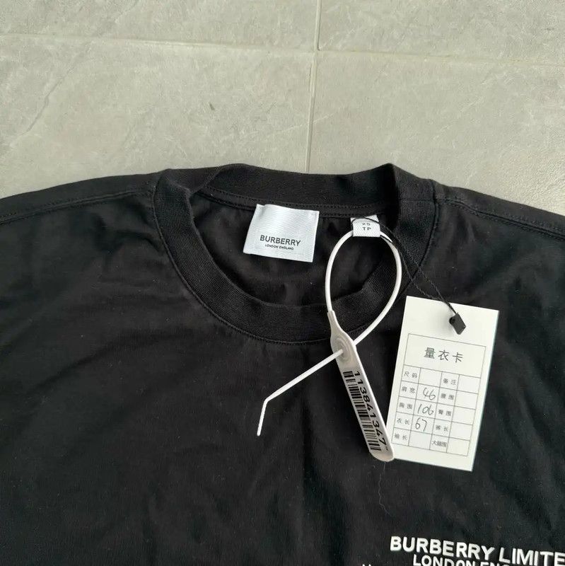 Burberry Burberry Black Men's T-Shirt Size XS Size US XS / EU 42 / 0 - 4 Thumbnail