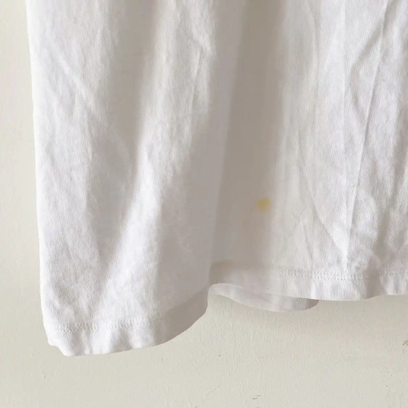Burberry Burberry Summer White Cotton Logo Men's T-Shirt Size US S / EU 44-46 / 1 - 10 Thumbnail