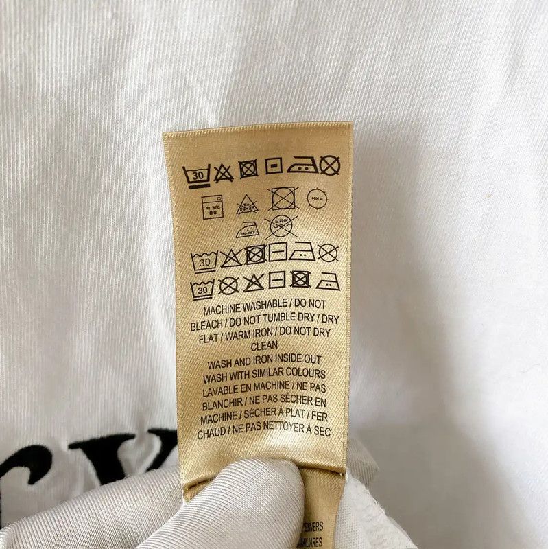 Burberry Burberry Summer White Cotton Logo Men's T-Shirt Size US S / EU 44-46 / 1 - 9 Thumbnail