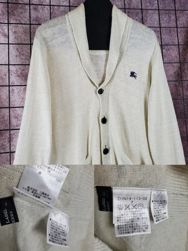 Burberry Burberry Men's Spring Autumn Beige Cardigan Size US M / EU 48-50 / 2 - 3 Thumbnail