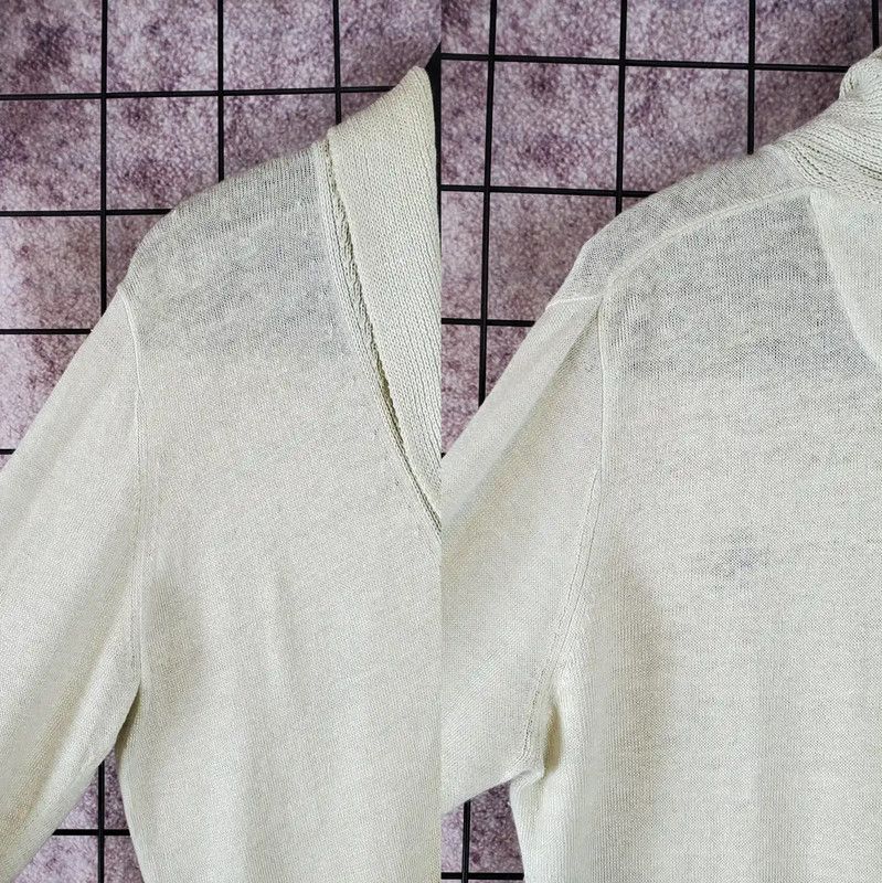Burberry Burberry Men's Spring Autumn Beige Cardigan Size US M / EU 48-50 / 2 - 5 Thumbnail