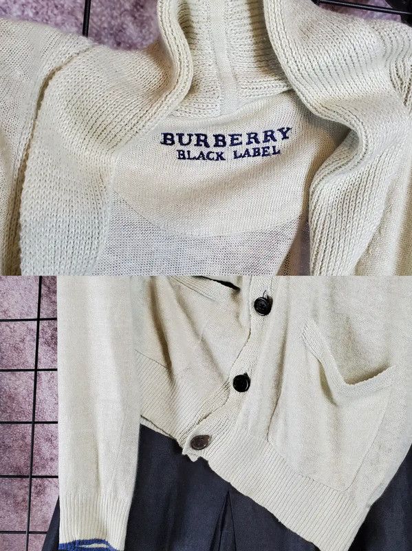 Burberry Burberry Men's Spring Autumn Beige Cardigan Size US M / EU 48-50 / 2 - 7 Thumbnail