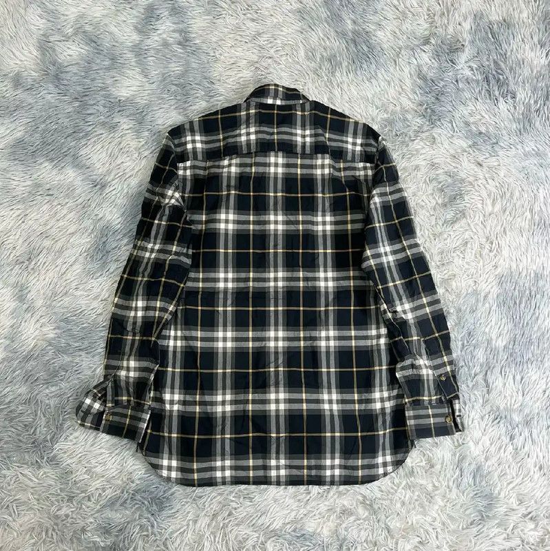 Burberry Burberry Multicolor Cotton Men's Shirt Size US M / EU 48-50 / 2 - 2 Thumbnail