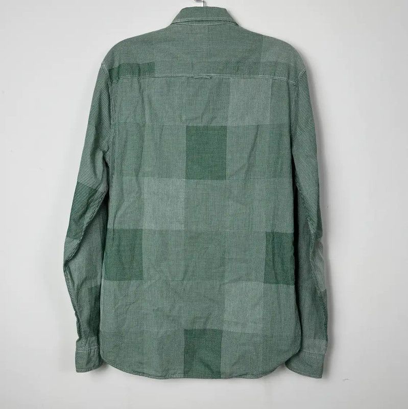 Burberry Burberry Green Checkered Men's Shirt Size US S / EU 44-46 / 1 - 2 Thumbnail