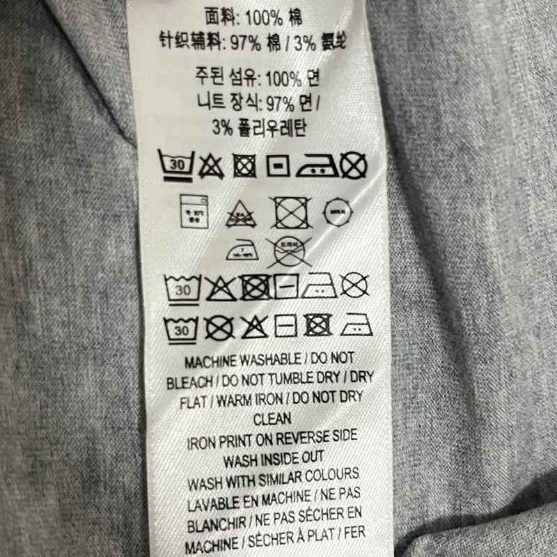 Burberry Burberry Gray Cotton Men’s T-Shirt Size US XL / EU 56 / 4 - 5 Thumbnail
