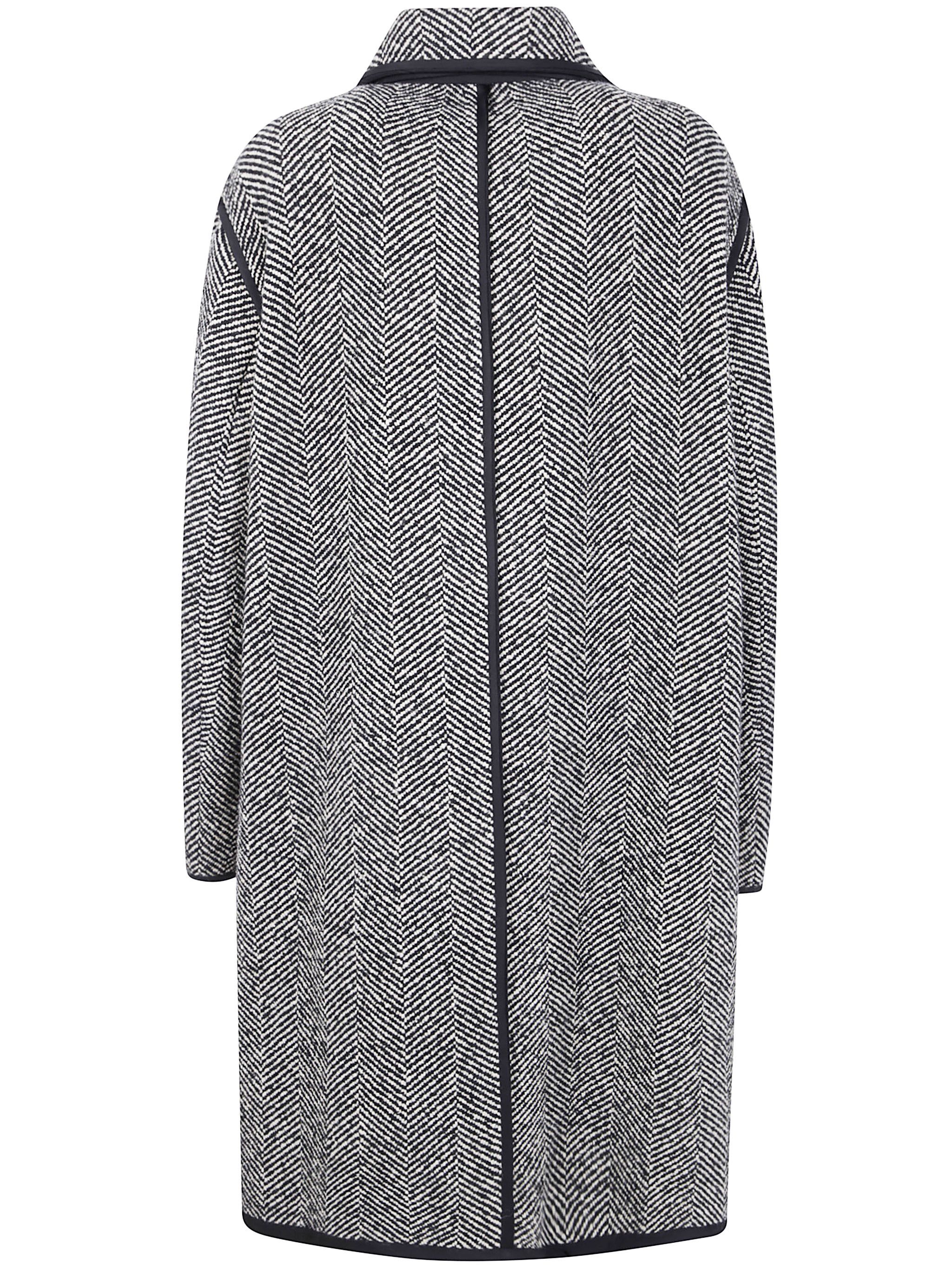 Jil Sander "65 W TRIM" COAT Size L / US 10 / IT 46 - 7 Thumbnail