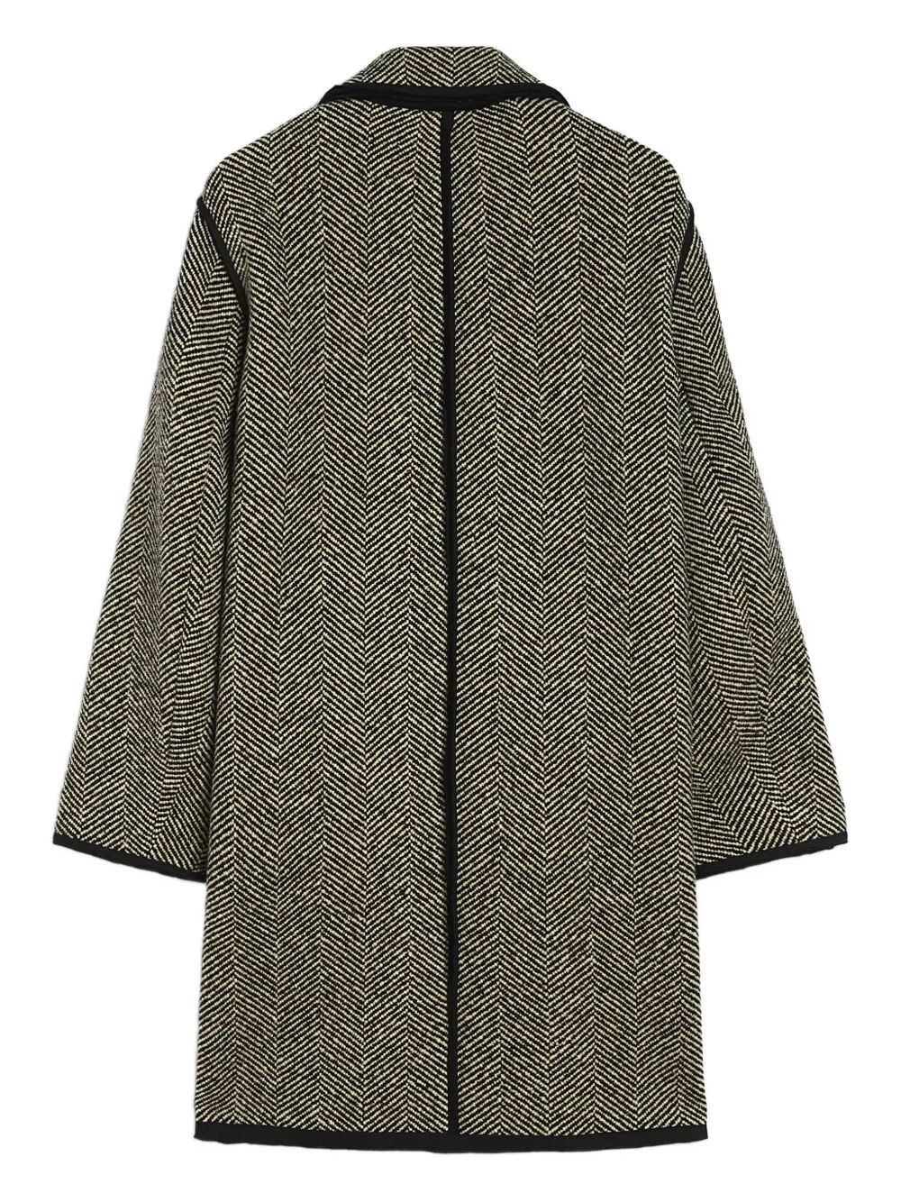 Jil Sander "65 W TRIM" COAT Size L / US 10 / IT 46 - 2 Thumbnail