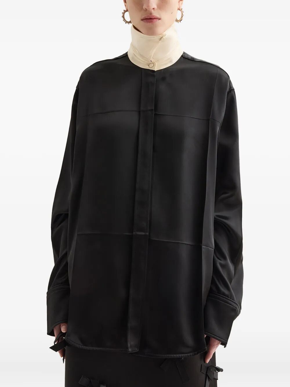 Jil Sander "126 MC" SHIRT Size XS / US 0-2 / IT 36-38 - 2 Thumbnail