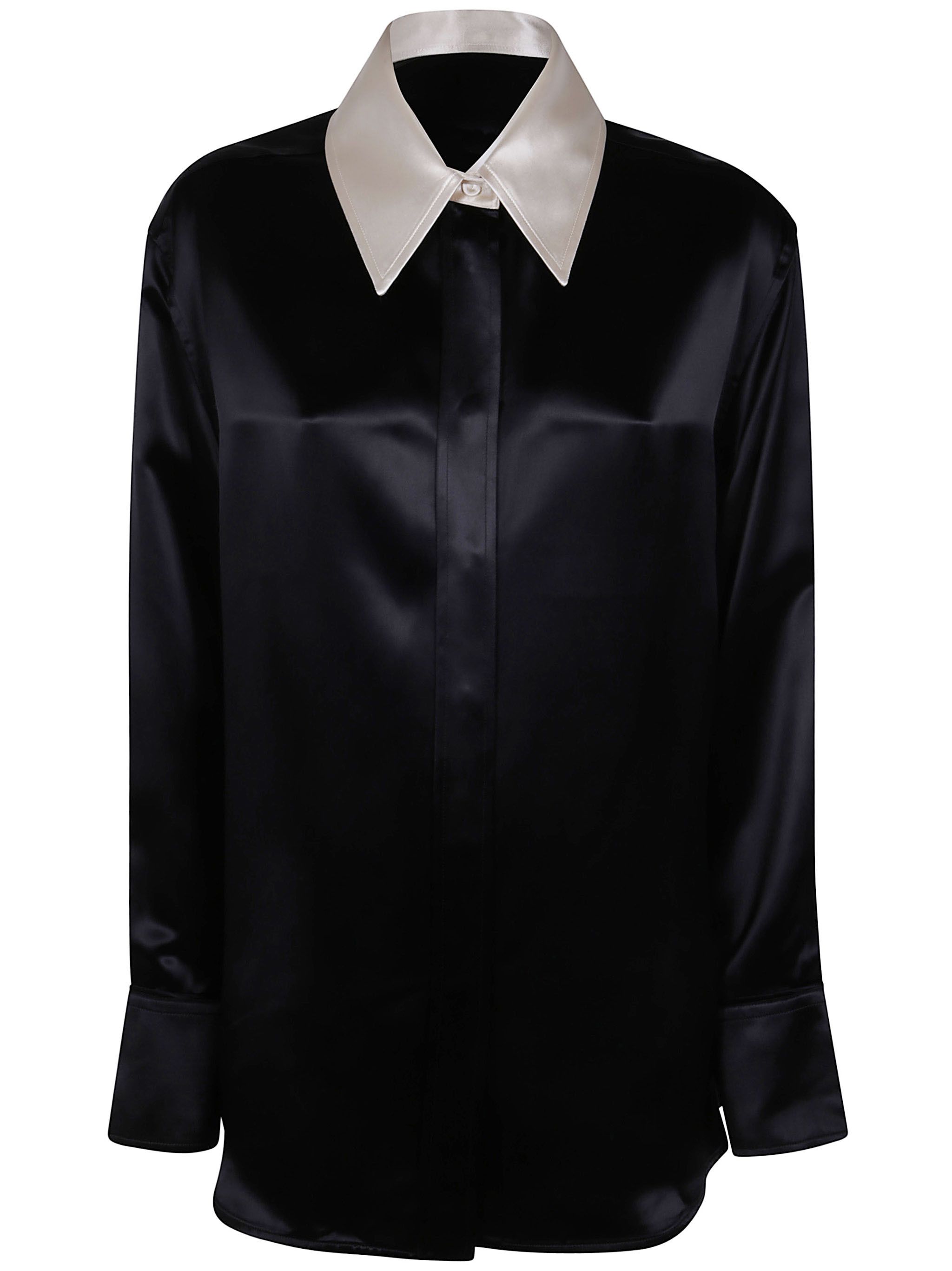 Jil Sander "126 MC" SHIRT Size XS / US 0-2 / IT 36-38 - 5 Thumbnail