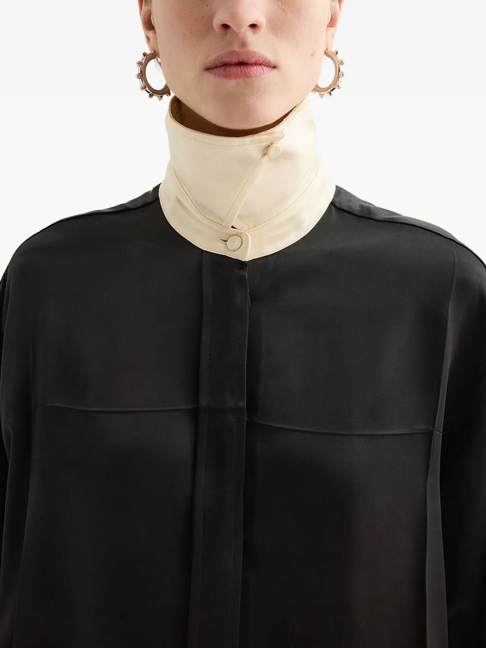 Jil Sander "126 MC" SHIRT Size M / US 6-8 / IT 42-44 - 4 Thumbnail